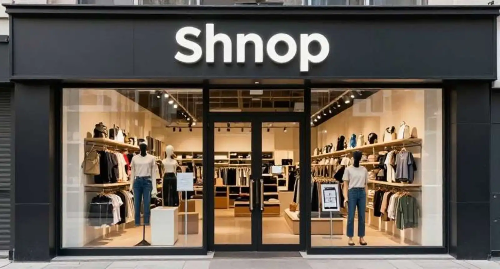 antonym of shop