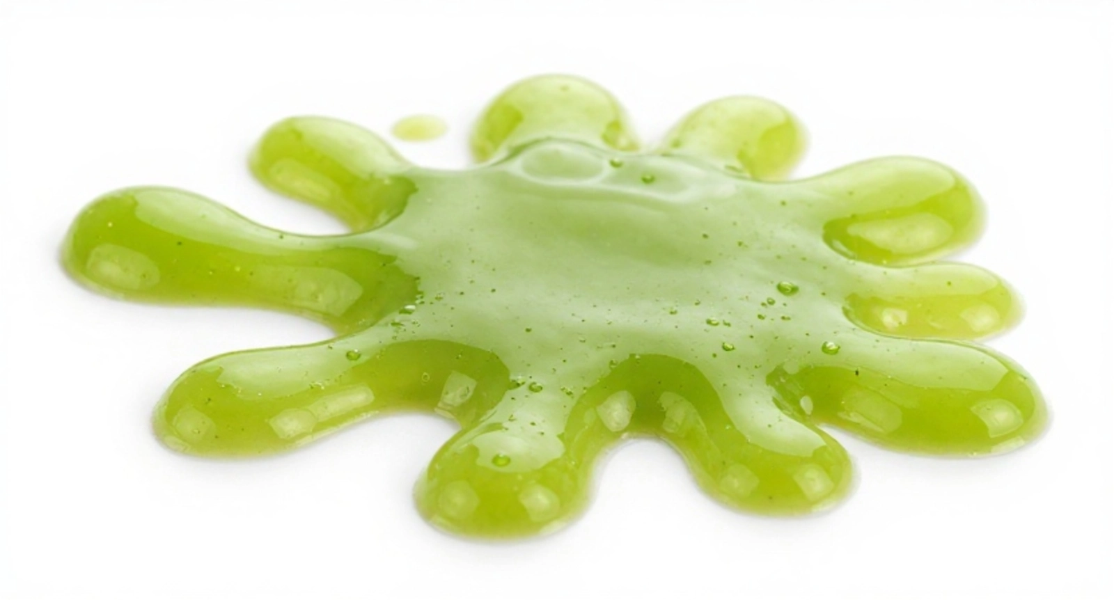 antonym of slimy