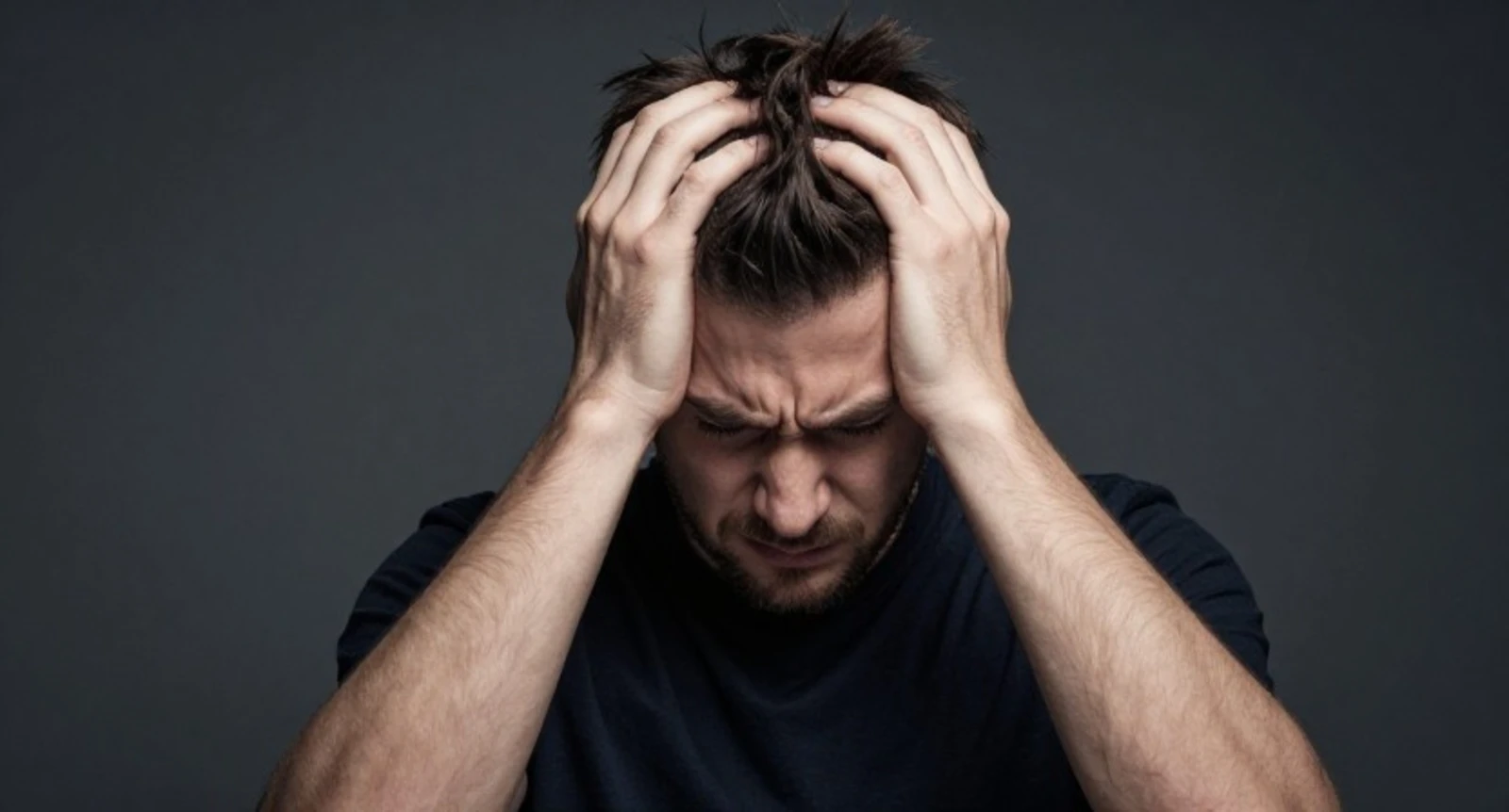 antonym of stressed
